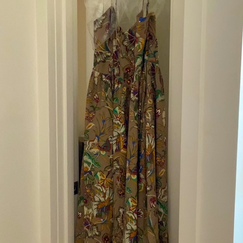 Banana Republic Linen MIDI Dress